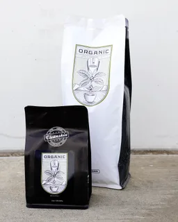 Organic Blend coffee beans from Cleanskin Coffee Co