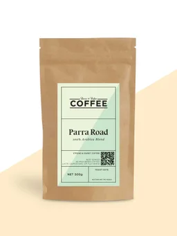 Parra Road coffee beans from Cocoa Coffee