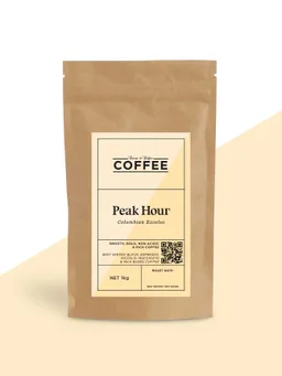 Peak Hour coffee beans from Cocoa Coffee
