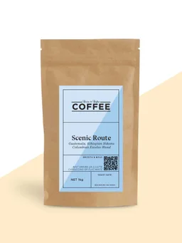 Scenic Route coffee beans from Cocoa Coffee