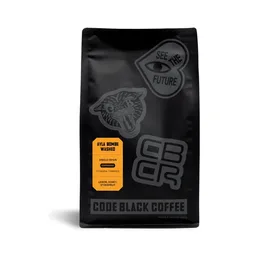 Ayla Bombe · Espresso coffee beans from Code Black Coffee