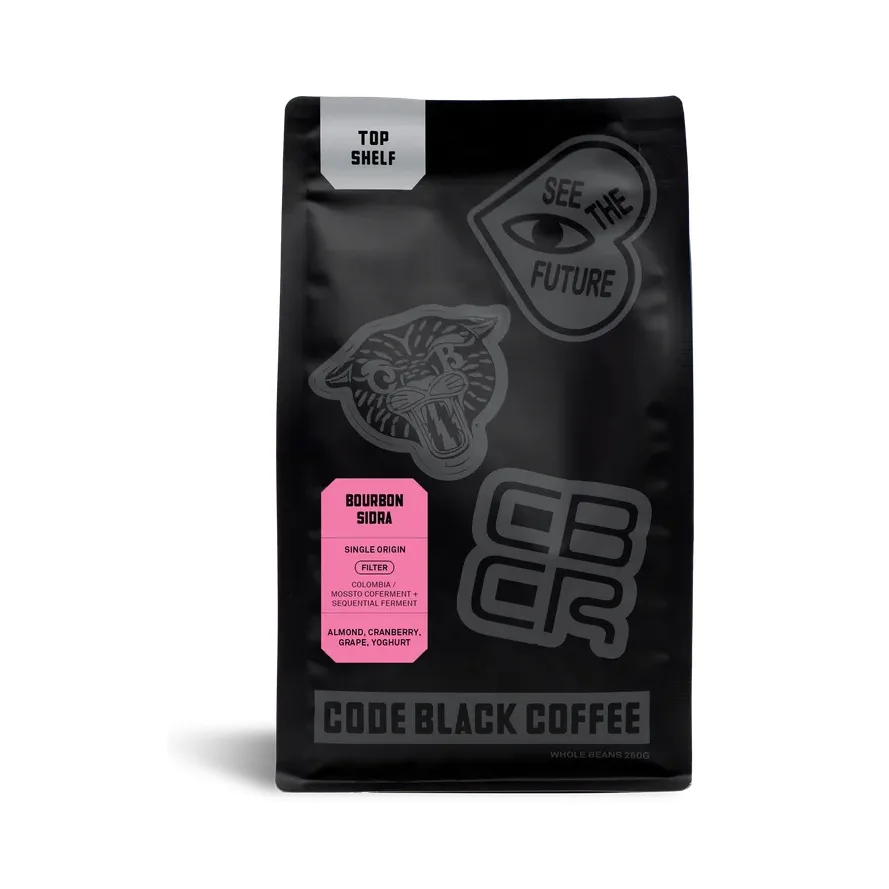 El Diviso Sidra · Filter coffee beans from Code Black Coffee