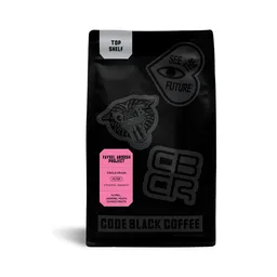 Faysel Abdosh Project · Filter coffee beans from Code Black Coffee