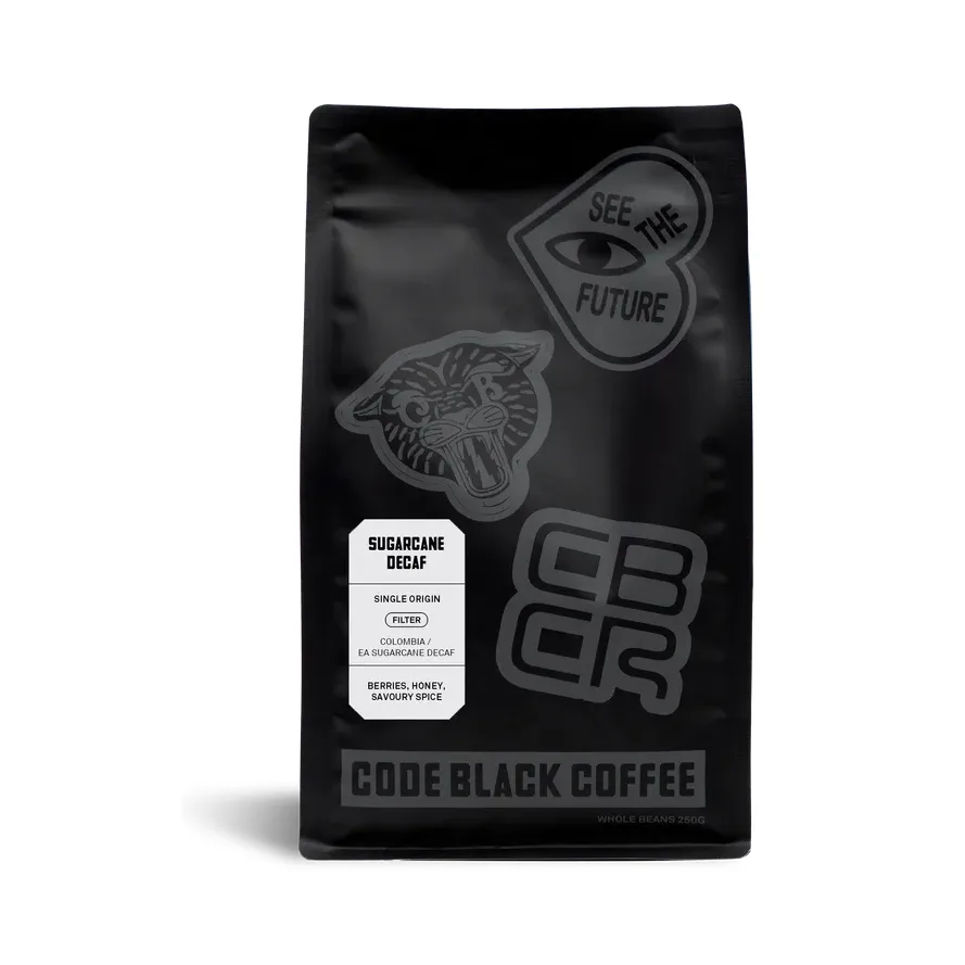 La Serrania · Filter coffee beans from Code Black Coffee