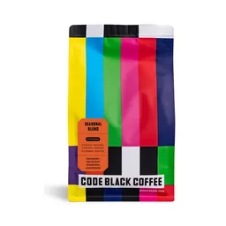 Seasonal Espresso Blend coffee beans from Code Black Coffee