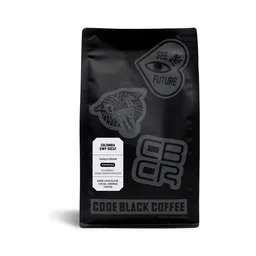 Swiss Water Decaf Espresso coffee beans from Code Black Coffee