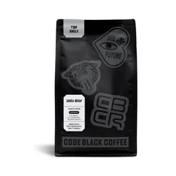 Zarza Pacamara · Espresso coffee beans from Code Black Coffee