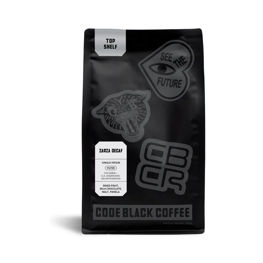 Zarza Pacamara · Filter coffee beans from Code Black Coffee
