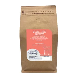 Sibila's Brew coffee beans from Coffee Alchemy