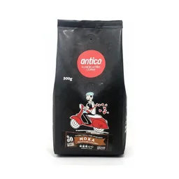 Moka coffee beans from Coffee Antico