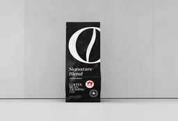 Signature Blend coffee beans from Coffee Bean Trading Co.