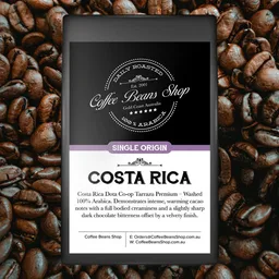 Costa Rica coffee beans from Coffee Beans Shop