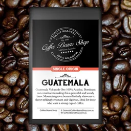 Guatemala coffee beans from Coffee Beans Shop