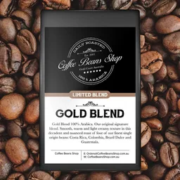 Gold Blend coffee beans from Coffee Beans Shop