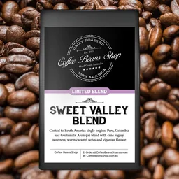 Sweet Valley Blend coffee beans from Coffee Beans Shop