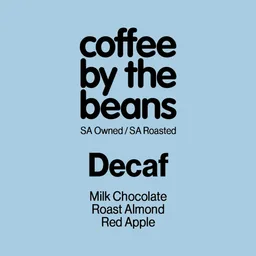 Decaf coffee beans from Coffee by the Beans