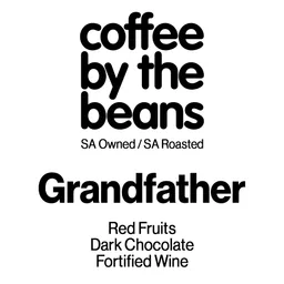 Grandfather coffee beans from Coffee by the Beans