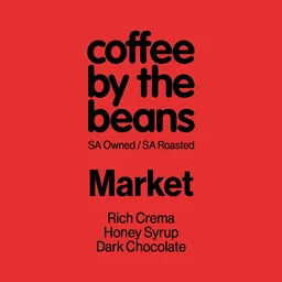 Market coffee beans from Coffee by the Beans