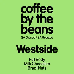 Westside coffee beans from Coffee by the Beans