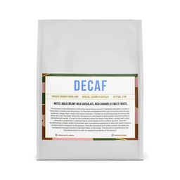 Decaf coffee beans from Coffee Cartel