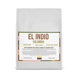 El Indio coffee beans from Coffee Cartel