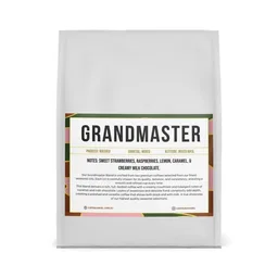 Grandmaster coffee beans from Coffee Cartel