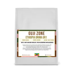 Guji Zone Oromia GR1 coffee beans from Coffee Cartel