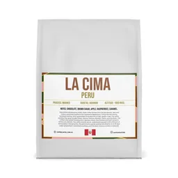 La Cima coffee beans from Coffee Cartel
