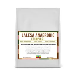 Lalesa G1 coffee beans from Coffee Cartel