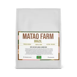 Matão Farm coffee beans from Coffee Cartel