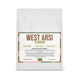 West Arsi coffee beans from Coffee Cartel