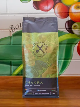 Chakra Blend coffee beans from Coffee Chakra