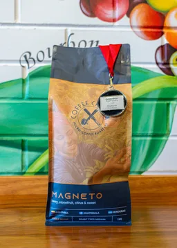 Magneto Blend coffee beans from Coffee Chakra