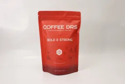 Bold & Strong coffee beans from Coffee DRS