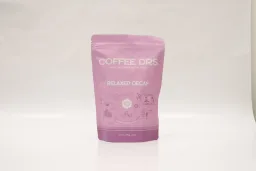 Relaxed Decaf coffee beans from Coffee DRS