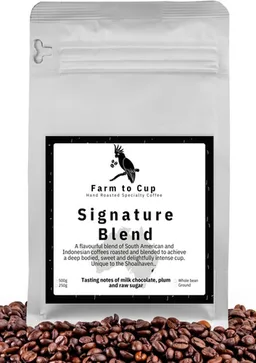 Signature Blend coffee beans from Coffee Fix