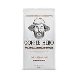 African Moon coffee beans from Coffee Hero