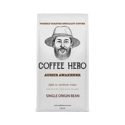 Aussie Awakener coffee beans from Coffee Hero