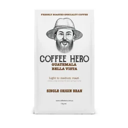 Bella Vista coffee beans from Coffee Hero