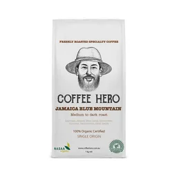 Blue Mountain coffee beans from Coffee Hero