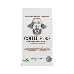 Caffeine Colossus coffee beans from Coffee Hero