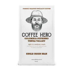 Supremo Tenza Valley coffee beans from Coffee Hero