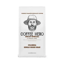 Decaf · 250g coffee beans from Coffee Hero