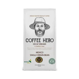Decaf Dreams coffee beans from Coffee Hero