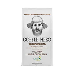 DECAF SPECIAL - Colombian Single origin coffee beans from Coffee Hero