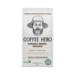 Geisha · Panama coffee beans from Coffee Hero