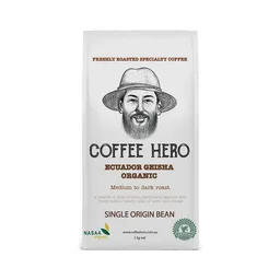 Geisha · Ecuador coffee beans from Coffee Hero