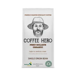 Goliath coffee beans from Coffee Hero