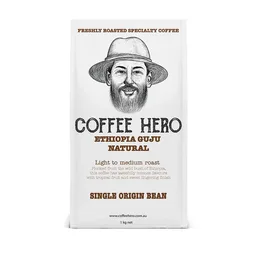 Ethiopia Guji Grade coffee beans from Coffee Hero