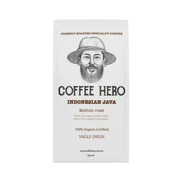 Java coffee beans from Coffee Hero
